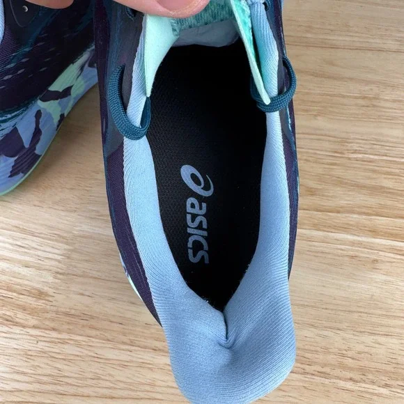 Asics Noosa Tri 15 Men's Running Shoes Blue Bliss / Restful Teal Size 12.5 - Picture 9 of 13